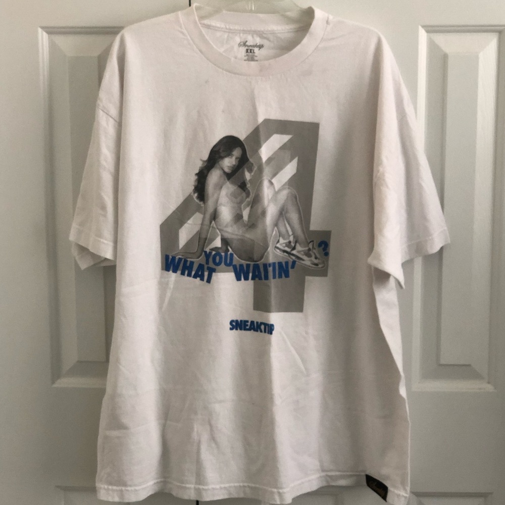 Jordan Miltary 4 matching tee
